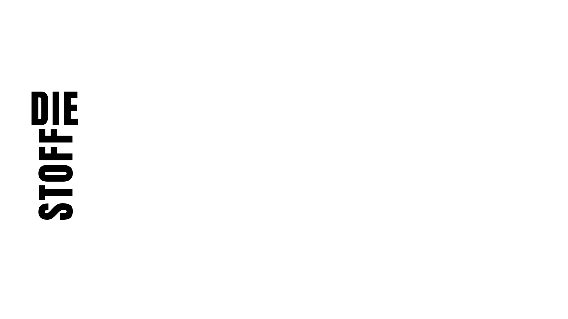 Die Stoffwerker Logo